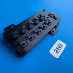 CASIO MT-100 Vintage Keyboard Part: Tone Push Button Group Mechanism