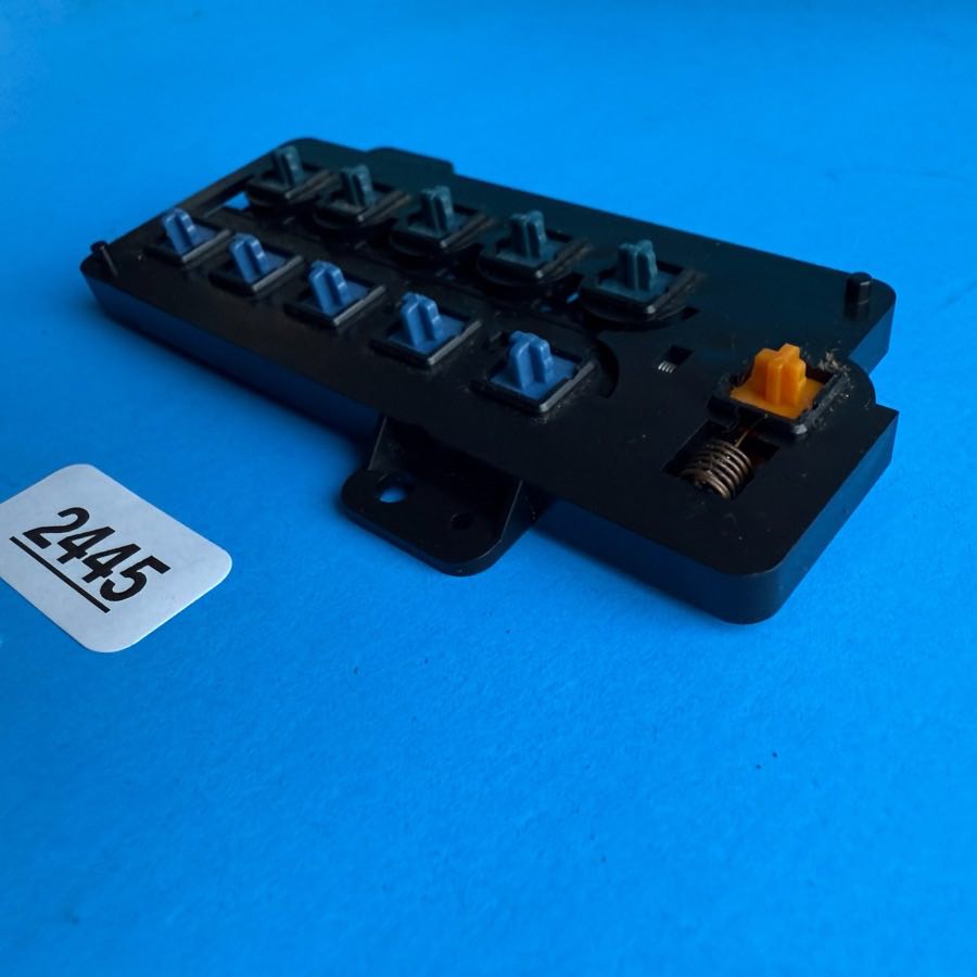 CASIO MT-100 Vintage Keyboard Part: Tone Push Button Group Mechanism