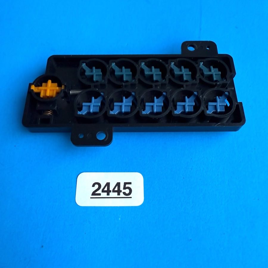 CASIO MT-100 Vintage Keyboard Part: Tone Push Button Group Mechanism