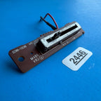CASIO MT-100 Vintage Keyboard Part: Melody Slider Pot PCB Board [M486-VR2B]
