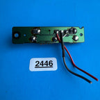 CASIO MT-100 Vintage Keyboard Part: Melody Slider Pot PCB Board [M486-VR2B]