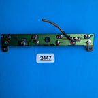 CASIO MT-100 Vintage Keyboard Part: Tempo Accomp Slider Pot PCB [M486-VR1B]