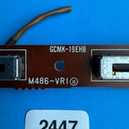 CASIO MT-100 Vintage Keyboard Part: Tempo Accomp Slider Pot PCB [M486-VR1B]