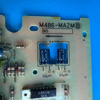 CASIO MT-100 Vintage Keyboard Part: EQ AC input Volume Fader PCB [M486-MA2M]