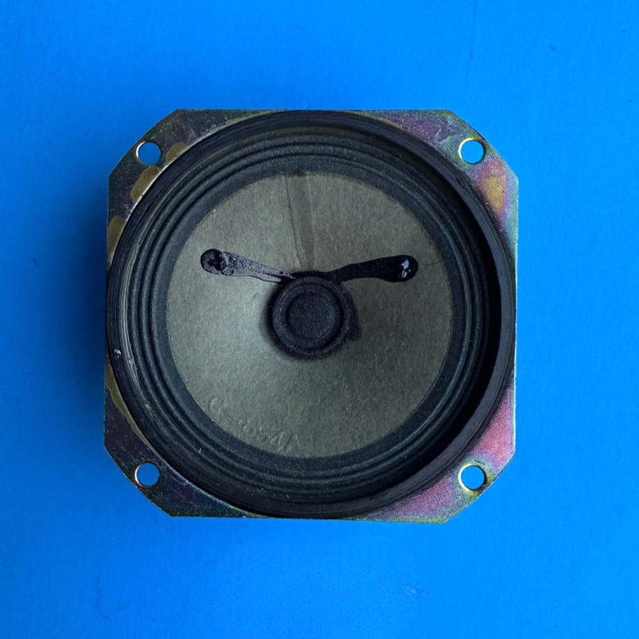 CASIO MT-100 Vintage Keyboard Part: 3" Speaker Woofer 4 Ohms [EAS-8P109SG]