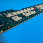 CASIO MT-100 Keyboard Part: Control Panel Contact Board w/Pads [M486-CNIM]