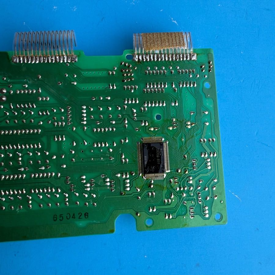 CASIO MT-100 Vintage Keyboard Part: Main Processor Board PCB [M486-MAIM]