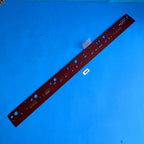 CASIO MT-100 Vintage Keyboard Part: Key Contact Board PCB [M486-KYIM]