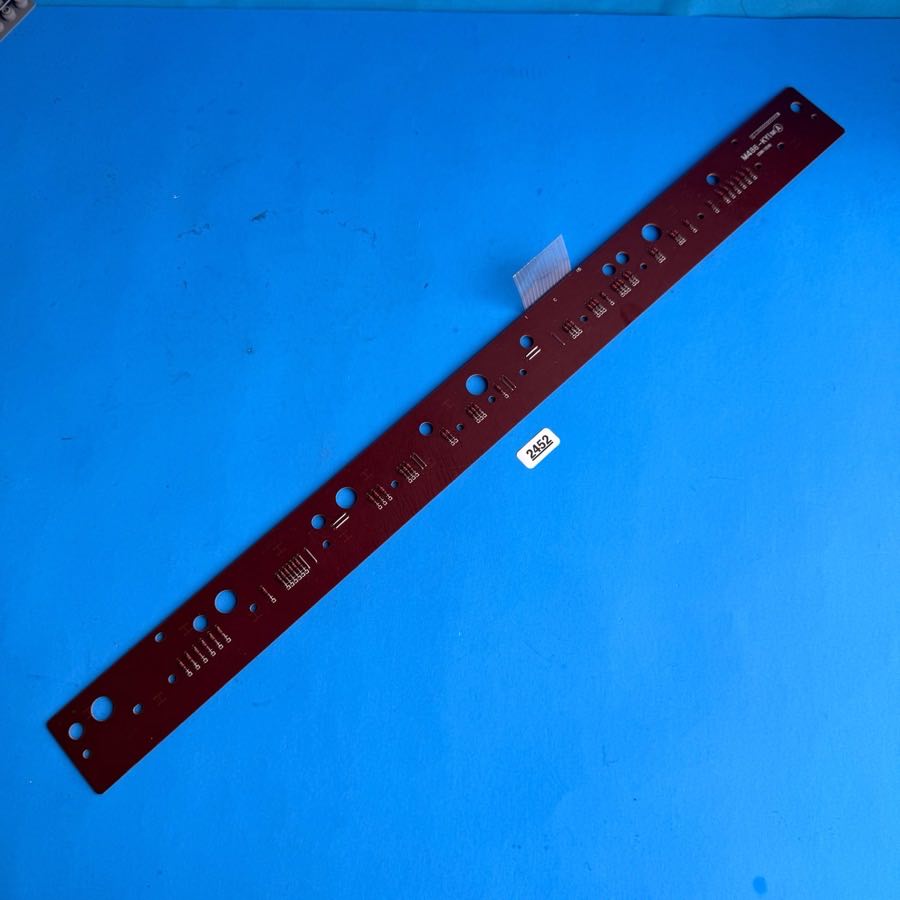 CASIO MT-100 Vintage Keyboard Part: Key Contact Board PCB [M486-KYIM]