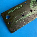 CASIO MT-100 Vintage Keyboard Part: Key Contact Board PCB [M486-KYIM]