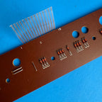CASIO MT-100 Vintage Keyboard Part: Key Contact Board PCB [M486-KYIM]