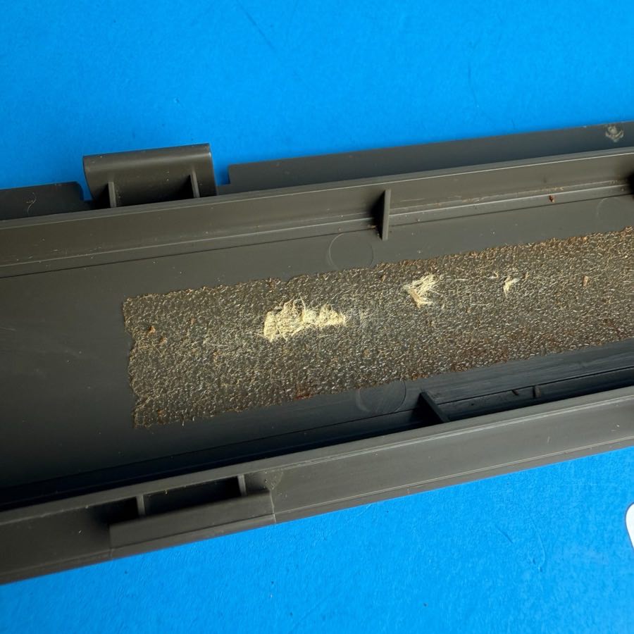CASIO MT-100 Vintage Keyboard Replacement Part: Battery Door Cover