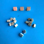 CASIO MT-100 Vintage Keyboard Part: Blue Orange Gray Push Button Cover Set