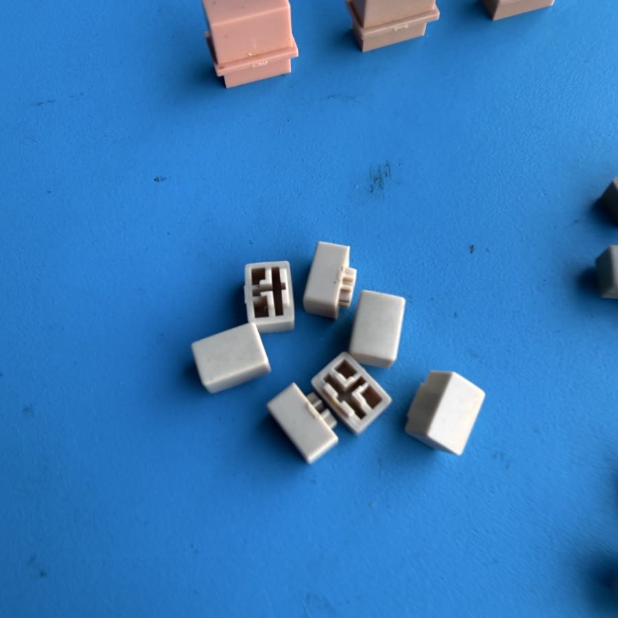 CASIO MT-100 Vintage Keyboard Part: Blue Orange Gray Push Button Cover Set