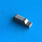 CASIO MT-100 Vintage Keyboard Part: Gray Equalizer Slider Cover Cap [2PCS]