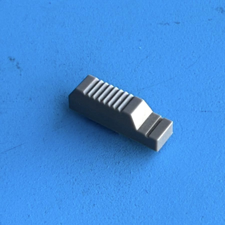 CASIO MT-100 Vintage Keyboard Part: Gray Equalizer Slider Cover Cap [2PCS]