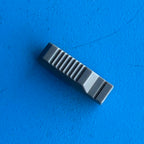 CASIO MT-100 Vintage Keyboard Part: Gray Equalizer Slider Cover Cap [2PCS]