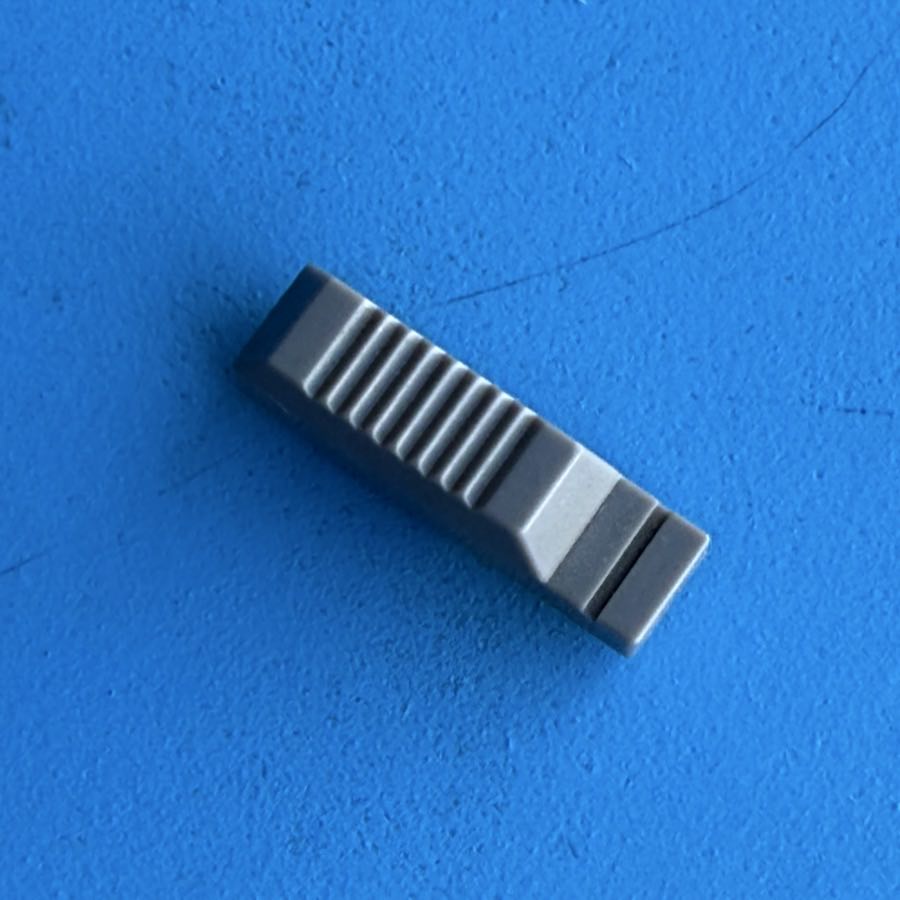 CASIO MT-100 Vintage Keyboard Part: Gray Equalizer Slider Cover Cap [2PCS]