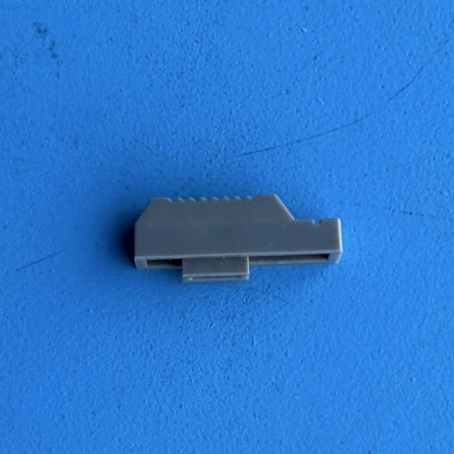 CASIO MT-100 Vintage Keyboard Part: Gray Equalizer Slider Cover Cap [2PCS]