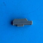 CASIO MT-100 Vintage Keyboard Part: Gray Equalizer Slider Cover Cap [2PCS]