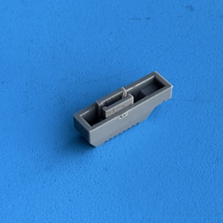 CASIO MT-100 Vintage Keyboard Part: Gray Equalizer Slider Cover Cap [2PCS]