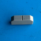 CASIO MT-100 Vintage Keyboard Replacement Part: Gray Chord Slider Cover Cap