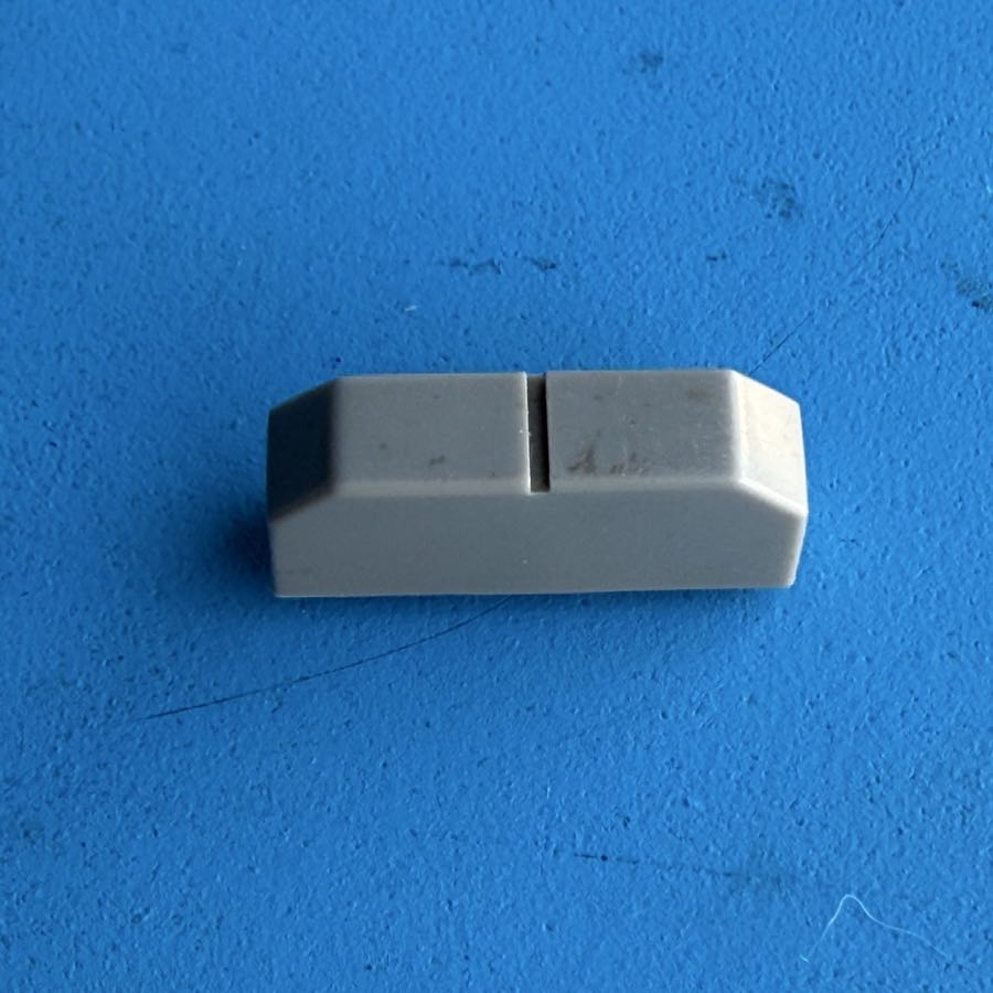 CASIO MT-100 Vintage Keyboard Replacement Part: Gray Chord Slider Cover Cap