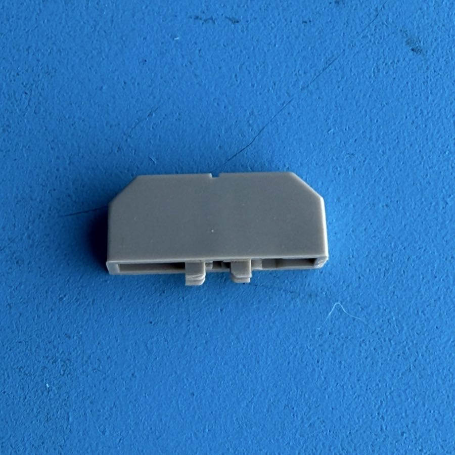 CASIO MT-100 Vintage Keyboard Replacement Part: Gray Chord Slider Cover Cap