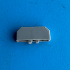 CASIO MT-100 Vintage Keyboard Replacement Part: Gray Chord Slider Cover Cap