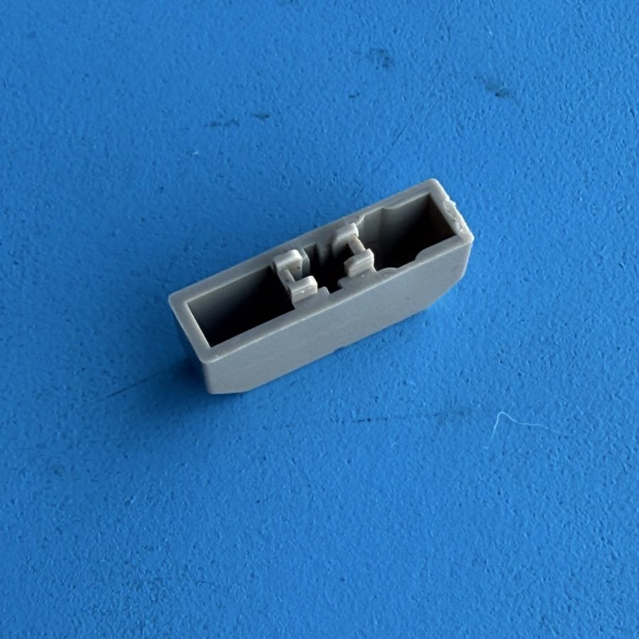 CASIO MT-100 Vintage Keyboard Replacement Part: Gray Chord Slider Cover Cap