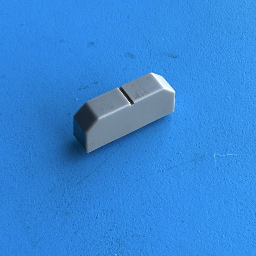 CASIO MT-100 Vintage Keyboard Replacement Part: Gray Chord Slider Cover Cap