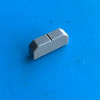 CASIO MT-100 Vintage Keyboard Replacement Part: Gray Chord Slider Cover Cap