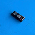 CASIO MT-100 Vintage Keyboard Part: Black (w/Red Line) Melody Slider Cover Cap