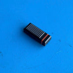 CASIO MT-100 Vintage Keyboard Part: Black (w/Red Line) Melody Slider Cover Cap