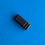 CASIO MT-100 Vintage Keyboard Part: Black (w/Red Line) Melody Slider Cover Cap
