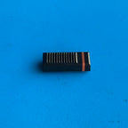 CASIO MT-100 Vintage Keyboard Part: Black (w/Red Line) Melody Slider Cover Cap
