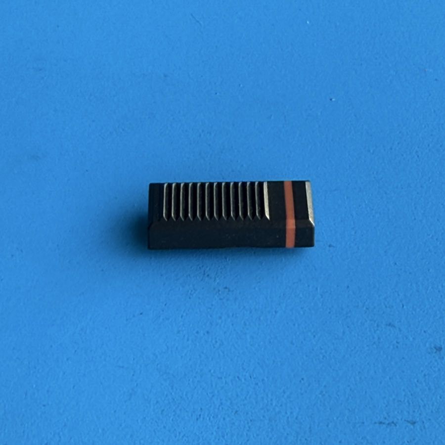 CASIO MT-100 Vintage Keyboard Part: Black (w/Red Line) Melody Slider Cover Cap