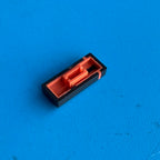 CASIO MT-100 Vintage Keyboard Part: Black (w/Red Line) Melody Slider Cover Cap