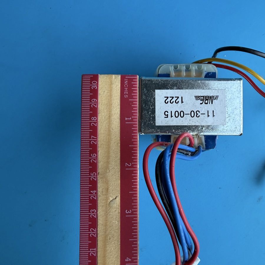 Line 6 Spider IV 15 Guitar Amplifier Part: Power Supply Transformer [11-30-0015]