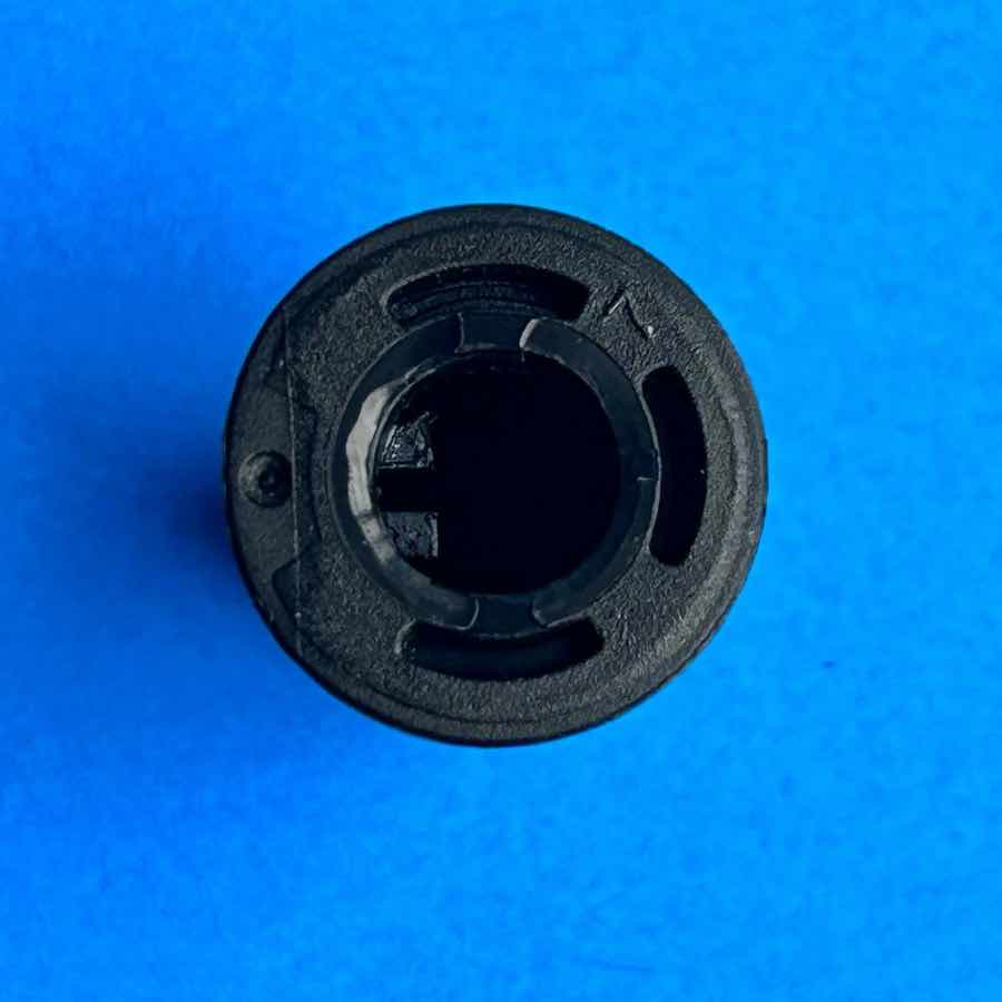 NI KOMPLETE S25 MK1 MIDI Keyboard Part: 4-D Encoder Volume Knob Button Cap