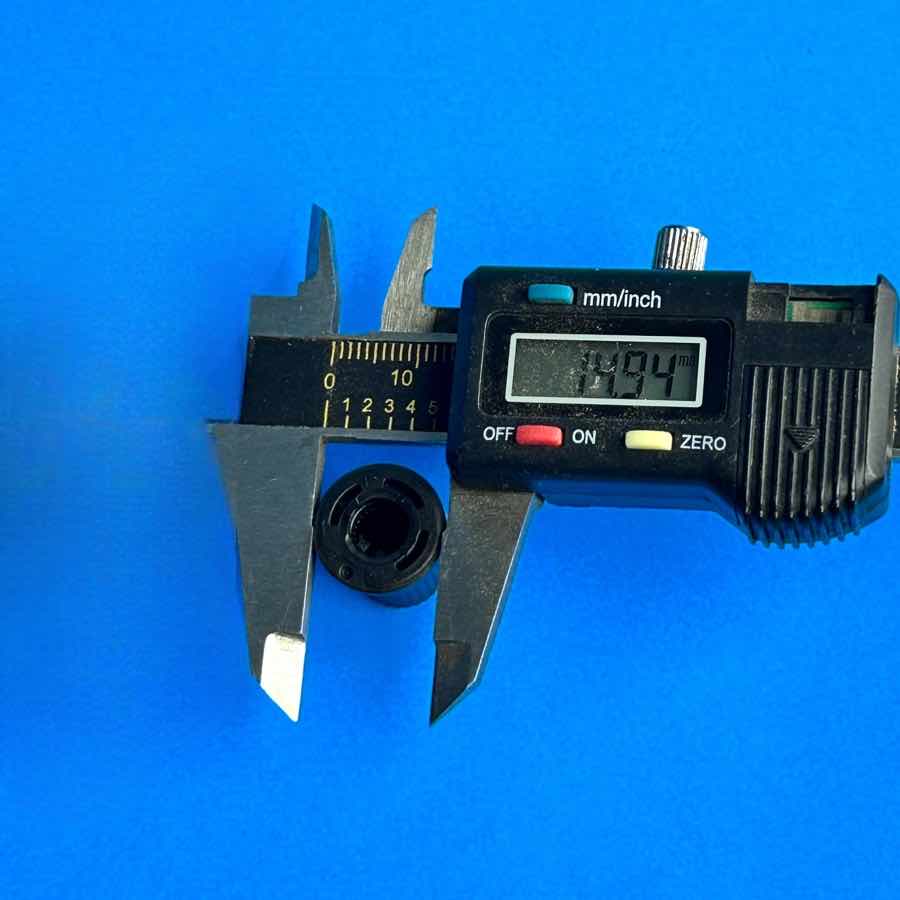 NI KOMPLETE S25 MK1 MIDI Keyboard Part: 4-D Encoder Volume Knob Button Cap