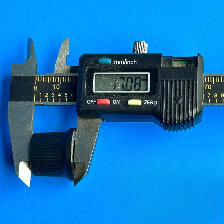 NI KOMPLETE S25 MK1 MIDI Keyboard Part: Volume Knob Control Cap Cover