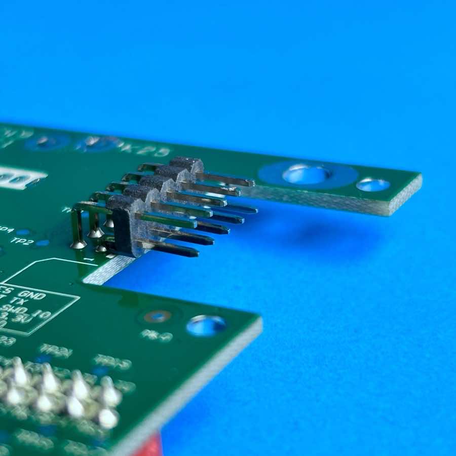 NI KOMPLETE S25 MK1 MIDI Keyboard Part: Main Processor Board [PCBA06-DA]