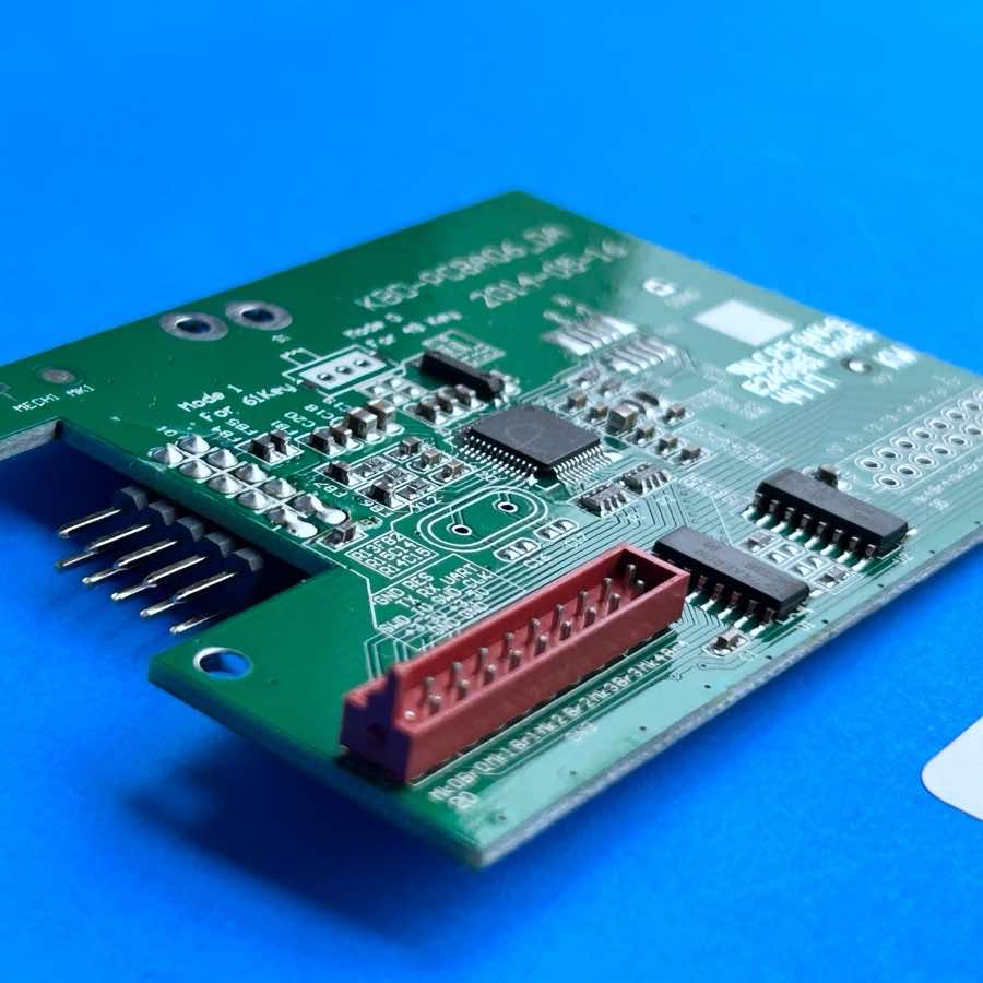 NI KOMPLETE S25 MK1 MIDI Keyboard Part: Main Processor Board [PCBA06-DA]