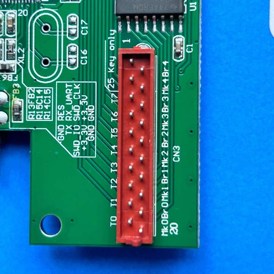 NI KOMPLETE S25 MK1 MIDI Keyboard Part: Main Processor Board [PCBA06-DA]