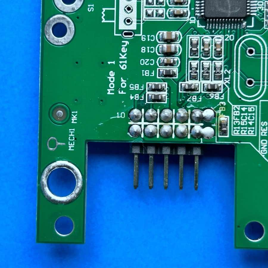 NI KOMPLETE S25 MK1 MIDI Keyboard Part: Main Processor Board [PCBA06-DA]