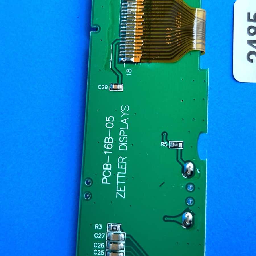 NI KOMPLETE S25 MK1 MIDI Keyboard Part Controller Display Screen Board PCBA06-DA