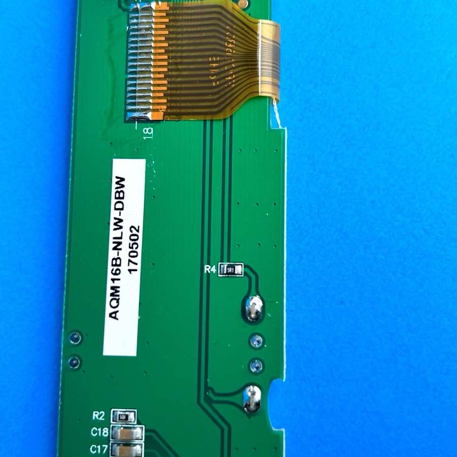 NI KOMPLETE S25 MK1 MIDI Keyboard Part Controller Display Screen Board PCBA06-DA