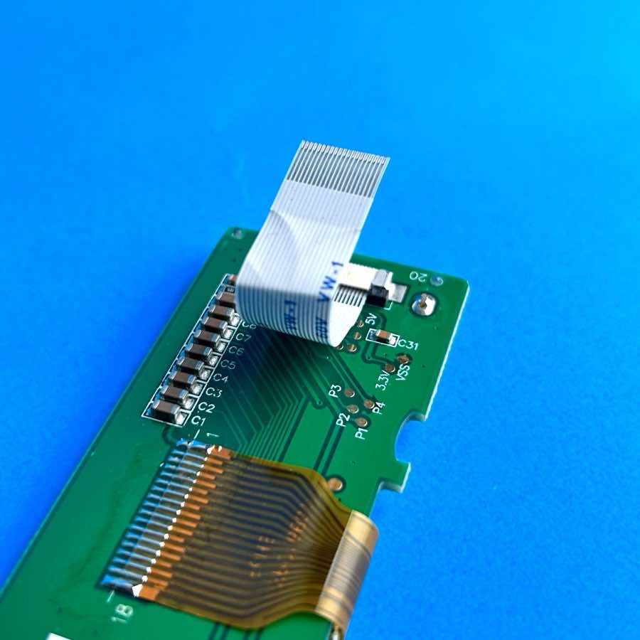 NI KOMPLETE S25 MK1 MIDI Keyboard Part Controller Display Screen Board PCBA06-DA