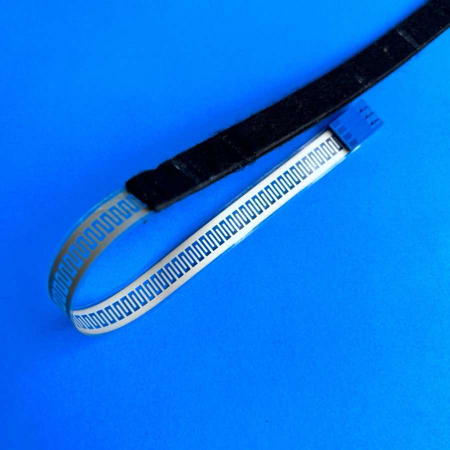 NI KOMPLETE S25 MK1 MIDI Keyboard Part: Key Aftertouch Strip Contact